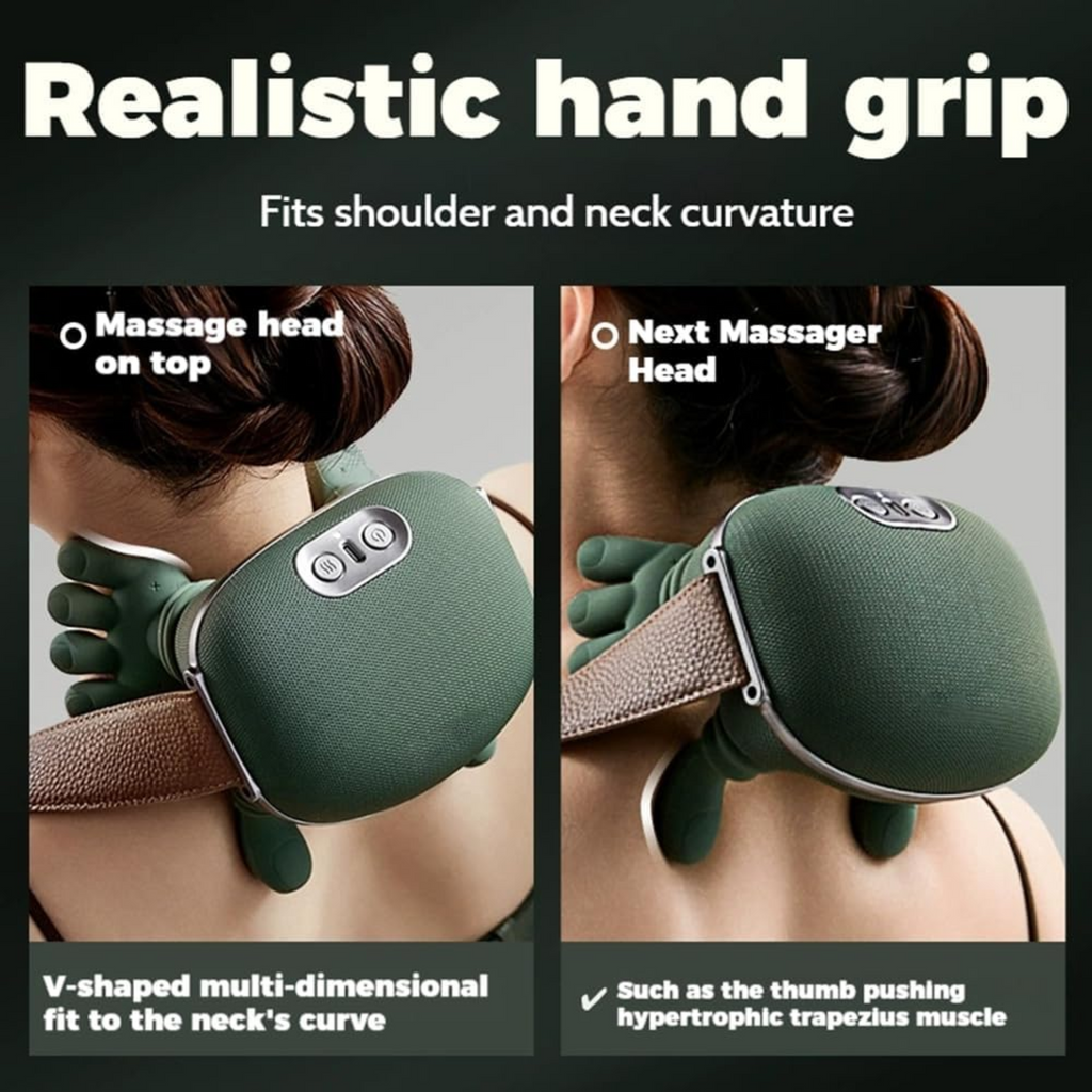 Portable Neck and Back Relaxing Massager