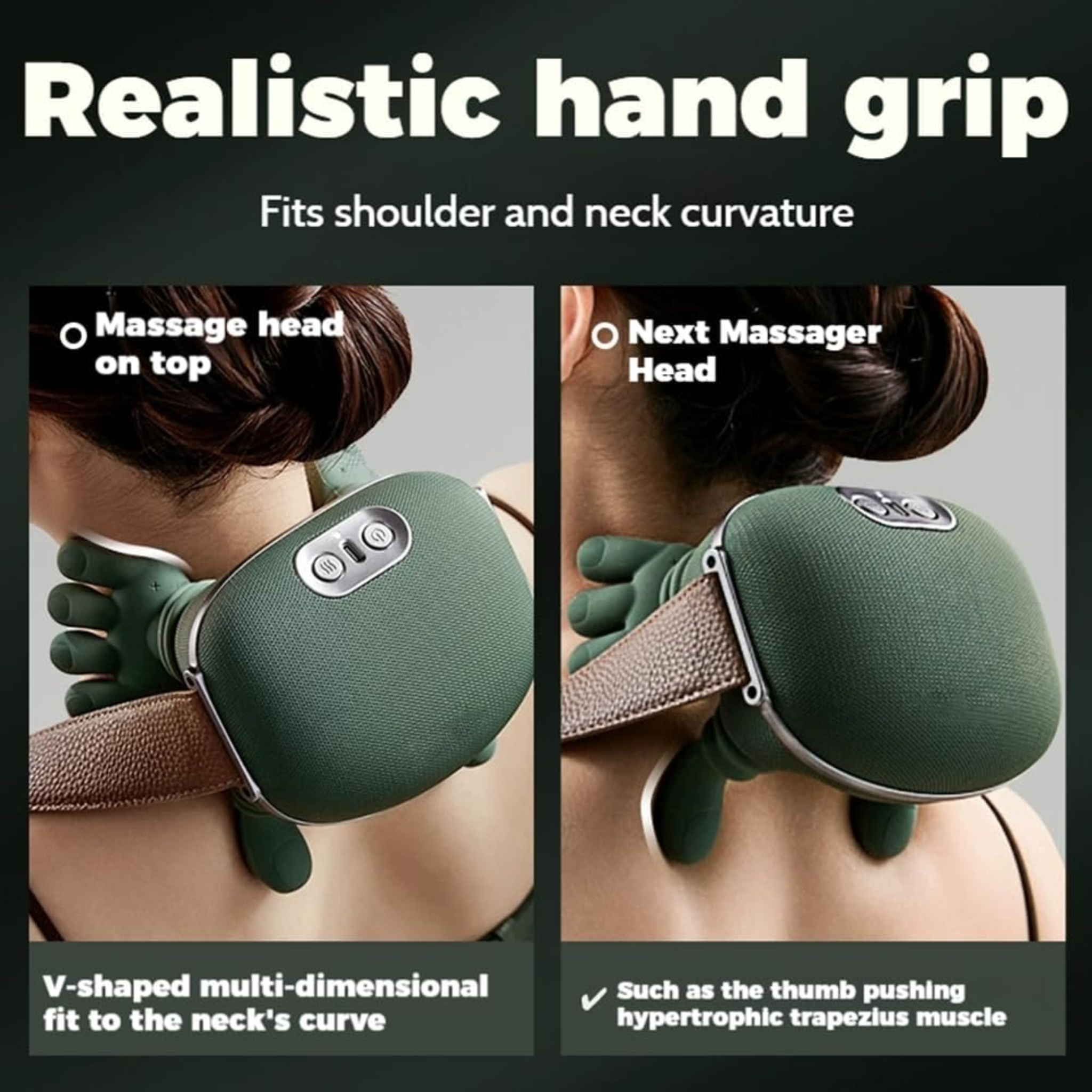 Portable Neck and Back Relaxing Massager
