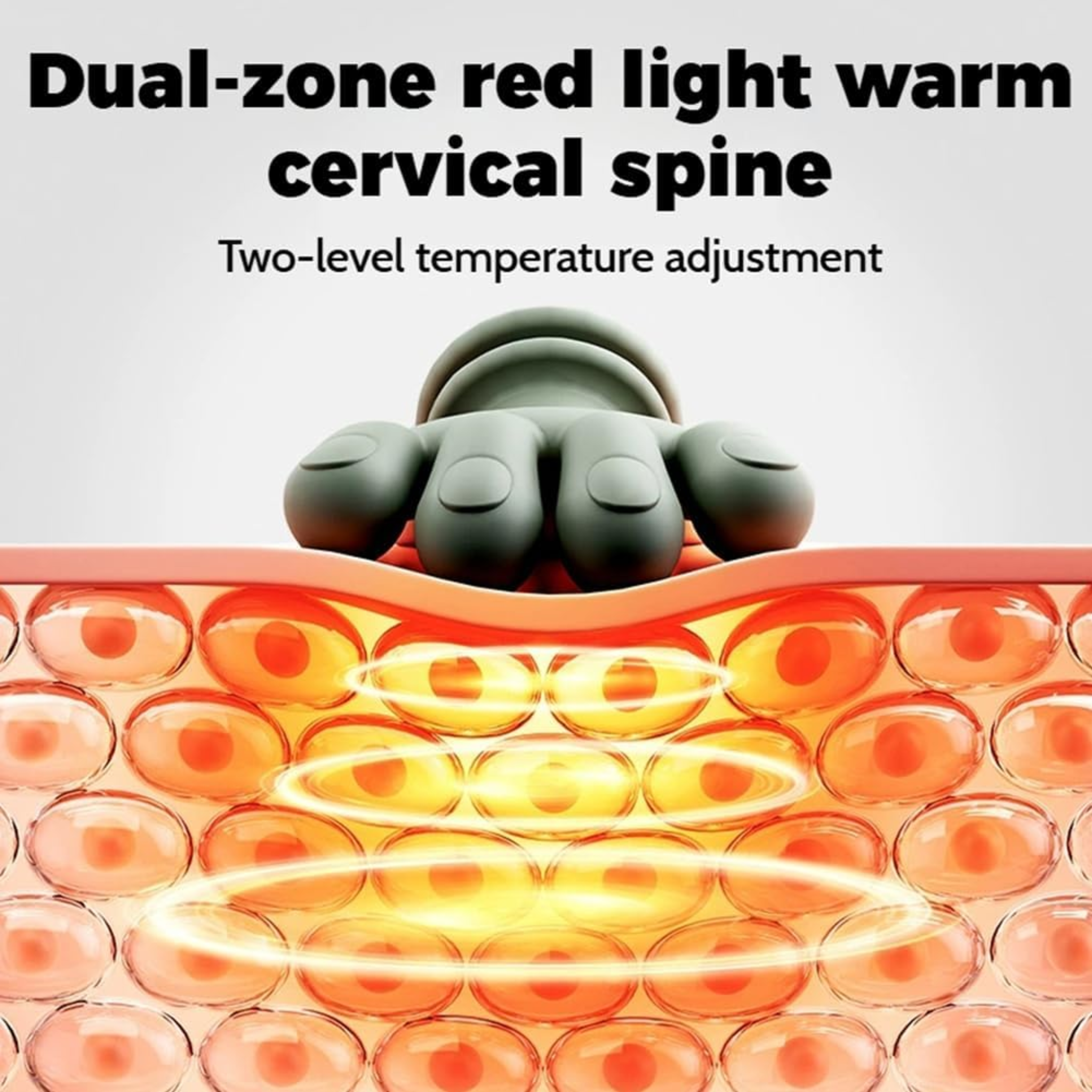 Portable Neck and Back Relaxing Massager