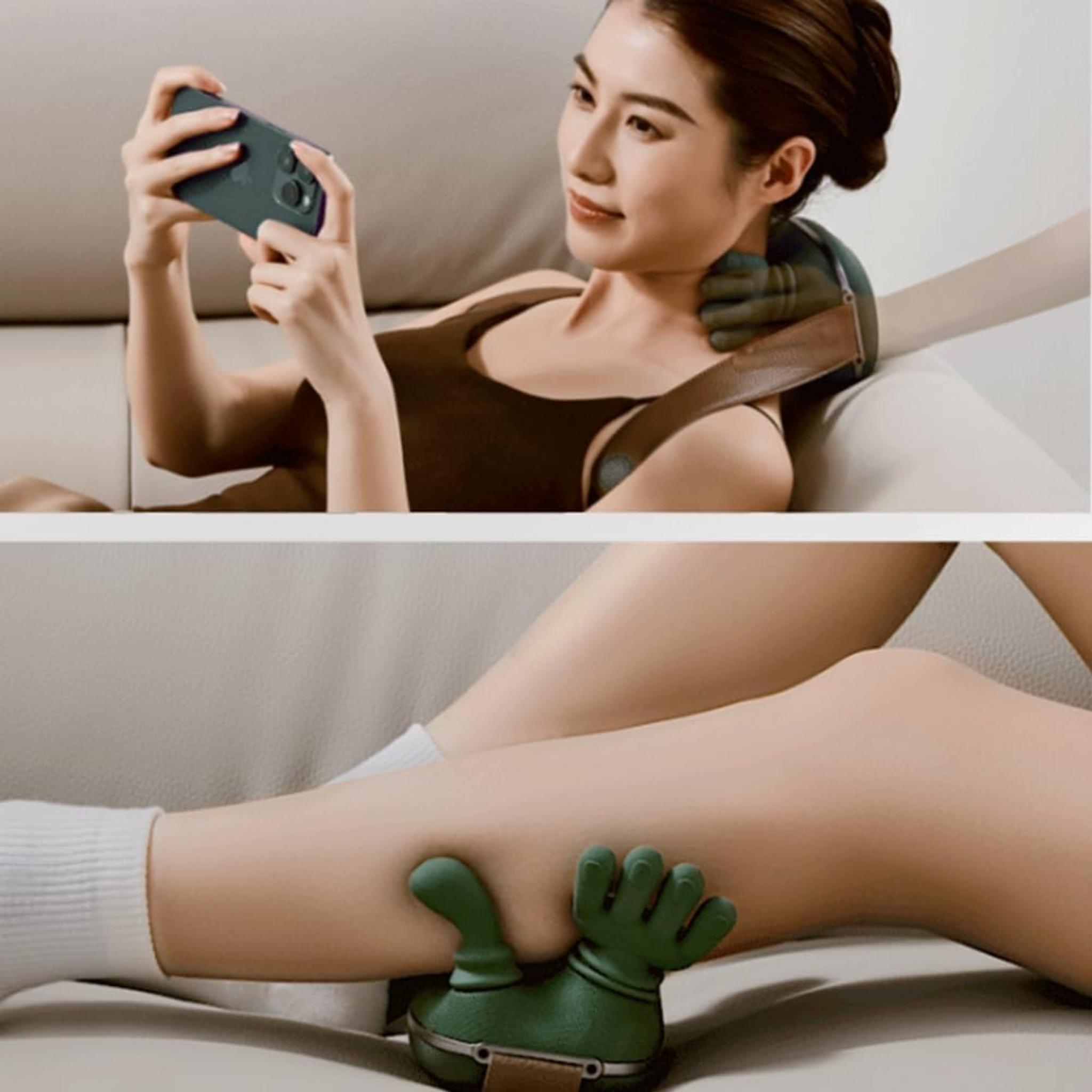 Portable Neck and Back Relaxing Massager