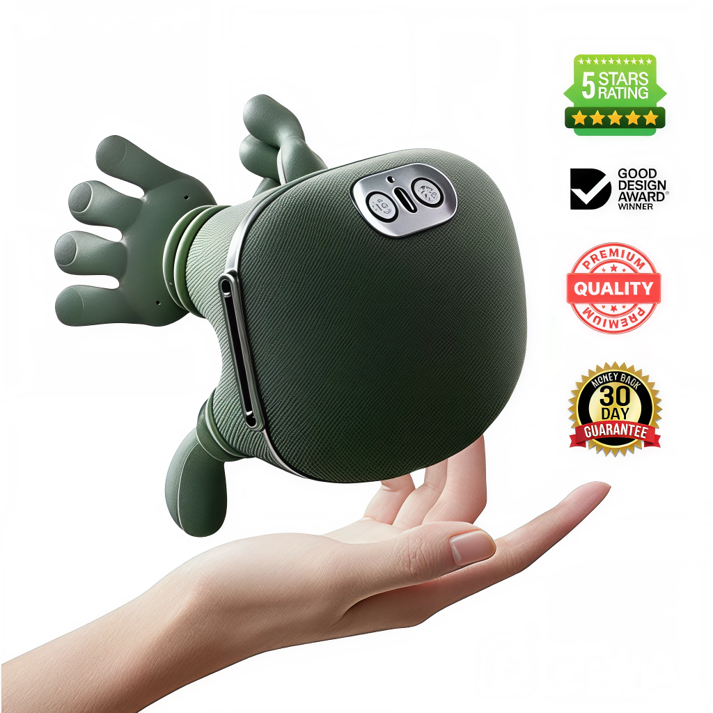 Portable Neck and Back Relaxing Massager