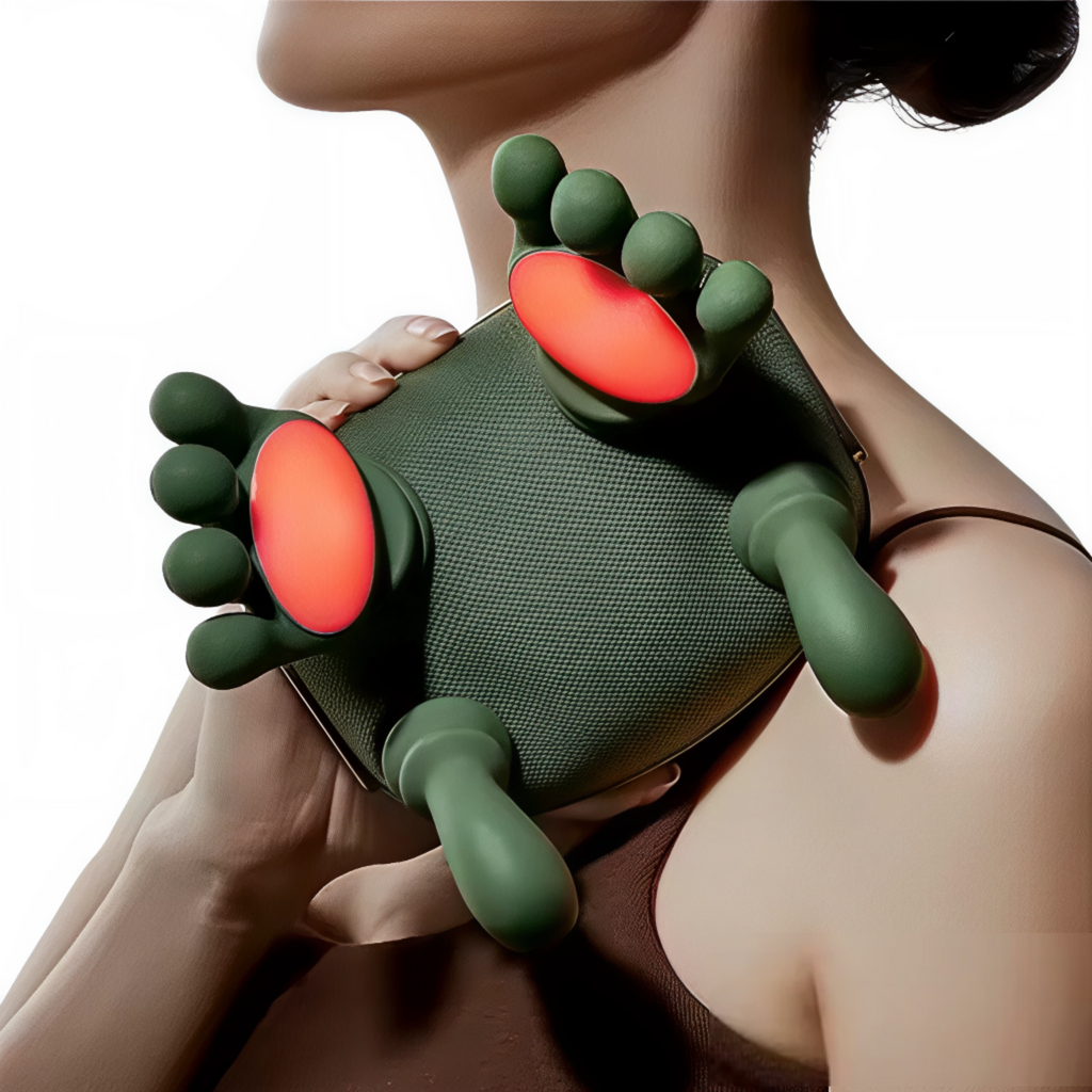 Portable Neck and Back Relaxing Massager